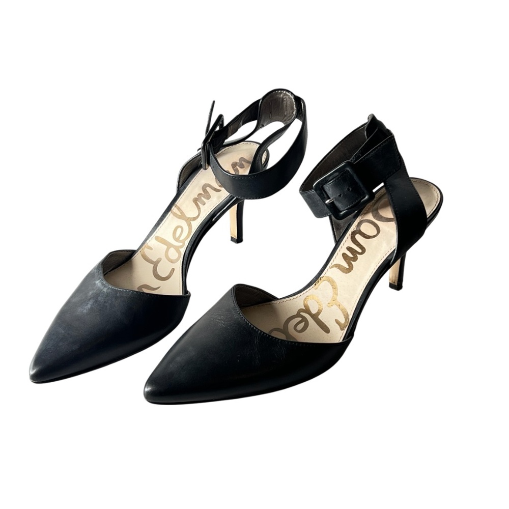 Sam Edelman Okala Ankle-Strap Pump Size 8